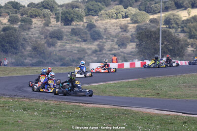 24 & 25/09/2022 : 5ème manche du Championnat du Sud 2022 au circuit Fun Kart Brissac à Ganges (photos Stéphane Agnus) 2022 — karting