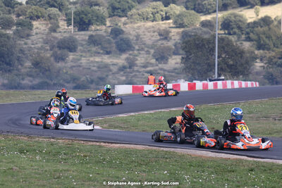 24 & 25/09/2022 : 5ème manche du Championnat du Sud 2022 au circuit Fun Kart Brissac à Ganges (photos Stéphane Agnus) 2022 — karting