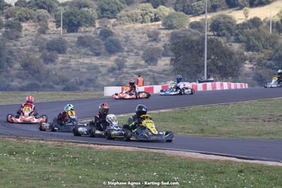 24 & 25/09/2022 : 5ème manche du Championnat du Sud 2022 au circuit Fun Kart Brissac à Ganges (photos Stéphane Agnus) 2022 — karting