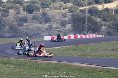 24 & 25/09/2022 : 5ème manche du Championnat du Sud 2022 au circuit Fun Kart Brissac à Ganges (photos Stéphane Agnus) 2022 — karting