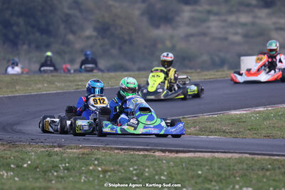 24 & 25/09/2022 : 5ème manche du Championnat du Sud 2022 au circuit Fun Kart Brissac à Ganges (photos Stéphane Agnus) 2022 — karting