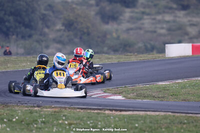 24 & 25/09/2022 : 5ème manche du Championnat du Sud 2022 au circuit Fun Kart Brissac à Ganges (photos Stéphane Agnus) 2022 — karting