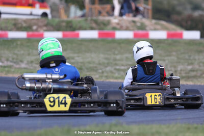 24 & 25/09/2022 : 5ème manche du Championnat du Sud 2022 au circuit Fun Kart Brissac à Ganges (photos Stéphane Agnus) 2022 — karting