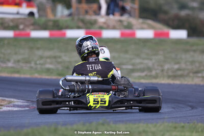 24 & 25/09/2022 : 5ème manche du Championnat du Sud 2022 au circuit Fun Kart Brissac à Ganges (photos Stéphane Agnus) 2022 — karting