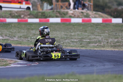 24 & 25/09/2022 : 5ème manche du Championnat du Sud 2022 au circuit Fun Kart Brissac à Ganges (photos Stéphane Agnus) 2022 — karting