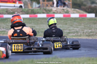 24 & 25/09/2022 : 5ème manche du Championnat du Sud 2022 au circuit Fun Kart Brissac à Ganges (photos Stéphane Agnus) 2022 — karting