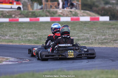 24 & 25/09/2022 : 5ème manche du Championnat du Sud 2022 au circuit Fun Kart Brissac à Ganges (photos Stéphane Agnus) 2022 — karting