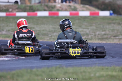 24 & 25/09/2022 : 5ème manche du Championnat du Sud 2022 au circuit Fun Kart Brissac à Ganges (photos Stéphane Agnus) 2022 — karting