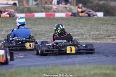 24 & 25/09/2022 : 5ème manche du Championnat du Sud 2022 au circuit Fun Kart Brissac à Ganges (photos Stéphane Agnus) 2022 — karting