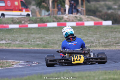 24 & 25/09/2022 : 5ème manche du Championnat du Sud 2022 au circuit Fun Kart Brissac à Ganges (photos Stéphane Agnus) 2022 — karting