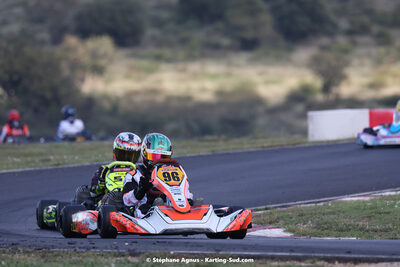 24 & 25/09/2022 : 5ème manche du Championnat du Sud 2022 au circuit Fun Kart Brissac à Ganges (photos Stéphane Agnus) 2022 — karting