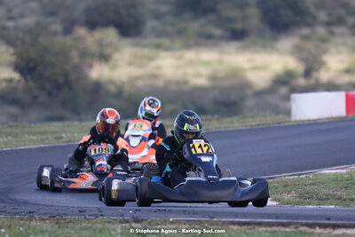 24 & 25/09/2022 : 5ème manche du Championnat du Sud 2022 au circuit Fun Kart Brissac à Ganges (photos Stéphane Agnus) 2022 — karting