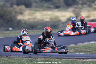 24 & 25/09/2022 : 5ème manche du Championnat du Sud 2022 au circuit Fun Kart Brissac à Ganges (photos Stéphane Agnus) 2022 — karting