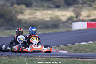 24 & 25/09/2022 : 5ème manche du Championnat du Sud 2022 au circuit Fun Kart Brissac à Ganges (photos Stéphane Agnus) 2022 — karting
