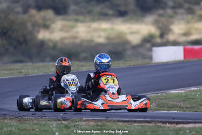 24 & 25/09/2022 : 5ème manche du Championnat du Sud 2022 au circuit Fun Kart Brissac à Ganges (photos Stéphane Agnus) 2022 — karting