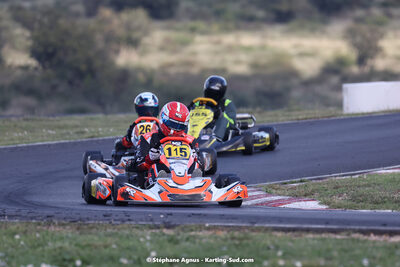 24 & 25/09/2022 : 5ème manche du Championnat du Sud 2022 au circuit Fun Kart Brissac à Ganges (photos Stéphane Agnus) 2022 — karting