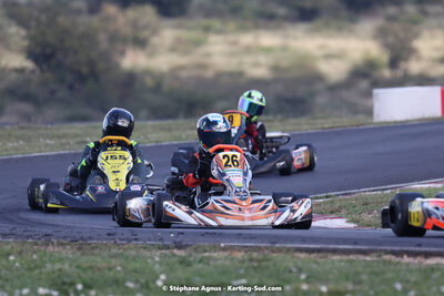 24 & 25/09/2022 : 5ème manche du Championnat du Sud 2022 au circuit Fun Kart Brissac à Ganges (photos Stéphane Agnus) 2022 — karting
