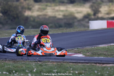 24 & 25/09/2022 : 5ème manche du Championnat du Sud 2022 au circuit Fun Kart Brissac à Ganges (photos Stéphane Agnus) 2022 — karting