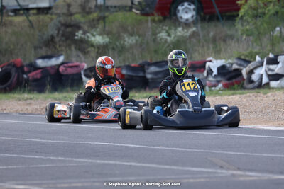 24 & 25/09/2022 : 5ème manche du Championnat du Sud 2022 au circuit Fun Kart Brissac à Ganges (photos Stéphane Agnus) 2022 — karting