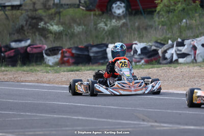 24 & 25/09/2022 : 5ème manche du Championnat du Sud 2022 au circuit Fun Kart Brissac à Ganges (photos Stéphane Agnus) 2022 — karting