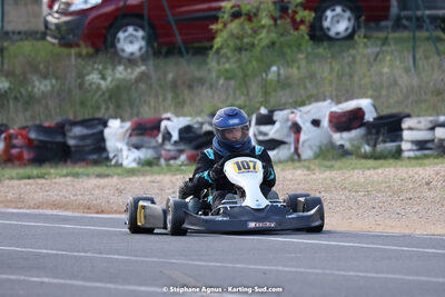 24 & 25/09/2022 : 5ème manche du Championnat du Sud 2022 au circuit Fun Kart Brissac à Ganges (photos Stéphane Agnus) 2022 — karting