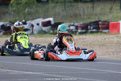24 & 25/09/2022 : 5ème manche du Championnat du Sud 2022 au circuit Fun Kart Brissac à Ganges (photos Stéphane Agnus) 2022 — karting