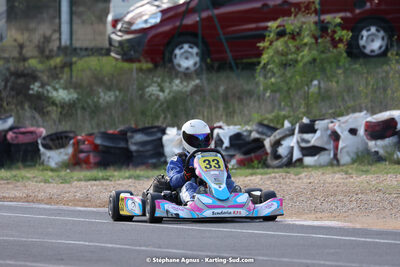 24 & 25/09/2022 : 5ème manche du Championnat du Sud 2022 au circuit Fun Kart Brissac à Ganges (photos Stéphane Agnus) 2022 — karting