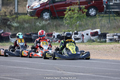 24 & 25/09/2022 : 5ème manche du Championnat du Sud 2022 au circuit Fun Kart Brissac à Ganges (photos Stéphane Agnus) 2022 — karting