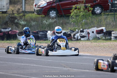 24 & 25/09/2022 : 5ème manche du Championnat du Sud 2022 au circuit Fun Kart Brissac à Ganges (photos Stéphane Agnus) 2022 — karting