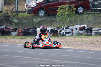 24 & 25/09/2022 : 5ème manche du Championnat du Sud 2022 au circuit Fun Kart Brissac à Ganges (photos Stéphane Agnus) 2022 — karting