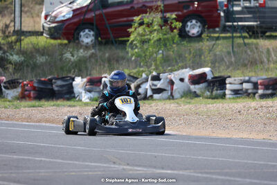 24 & 25/09/2022 : 5ème manche du Championnat du Sud 2022 au circuit Fun Kart Brissac à Ganges (photos Stéphane Agnus) 2022 — karting