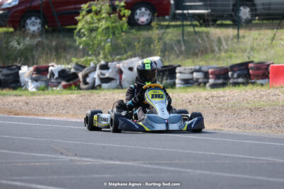 24 & 25/09/2022 : 5ème manche du Championnat du Sud 2022 au circuit Fun Kart Brissac à Ganges (photos Stéphane Agnus) 2022 — karting