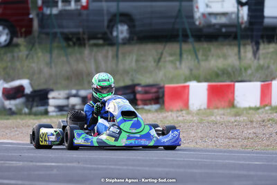 24 & 25/09/2022 : 5ème manche du Championnat du Sud 2022 au circuit Fun Kart Brissac à Ganges (photos Stéphane Agnus) 2022 — karting