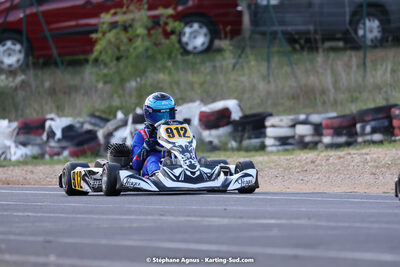 24 & 25/09/2022 : 5ème manche du Championnat du Sud 2022 au circuit Fun Kart Brissac à Ganges (photos Stéphane Agnus) 2022 — karting