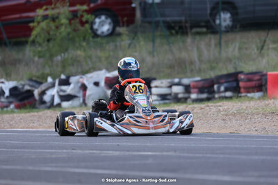 24 & 25/09/2022 : 5ème manche du Championnat du Sud 2022 au circuit Fun Kart Brissac à Ganges (photos Stéphane Agnus) 2022 — karting
