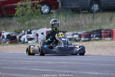 24 & 25/09/2022 : 5ème manche du Championnat du Sud 2022 au circuit Fun Kart Brissac à Ganges (photos Stéphane Agnus) 2022 — karting