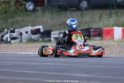 24 & 25/09/2022 : 5ème manche du Championnat du Sud 2022 au circuit Fun Kart Brissac à Ganges (photos Stéphane Agnus) 2022 — karting