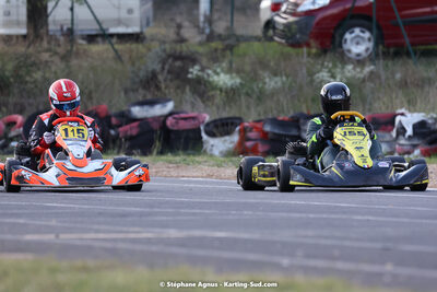 24 & 25/09/2022 : 5ème manche du Championnat du Sud 2022 au circuit Fun Kart Brissac à Ganges (photos Stéphane Agnus) 2022 — karting