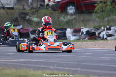 24 & 25/09/2022 : 5ème manche du Championnat du Sud 2022 au circuit Fun Kart Brissac à Ganges (photos Stéphane Agnus) 2022 — karting