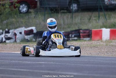 24 & 25/09/2022 : 5ème manche du Championnat du Sud 2022 au circuit Fun Kart Brissac à Ganges (photos Stéphane Agnus) 2022 — karting