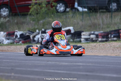 24 & 25/09/2022 : 5ème manche du Championnat du Sud 2022 au circuit Fun Kart Brissac à Ganges (photos Stéphane Agnus) 2022 — karting