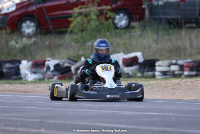 24 & 25/09/2022 : 5ème manche du Championnat du Sud 2022 au circuit Fun Kart Brissac à Ganges (photos Stéphane Agnus) 2022 — karting