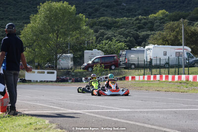 24 & 25/09/2022 : 5ème manche du Championnat du Sud 2022 au circuit Fun Kart Brissac à Ganges (photos Stéphane Agnus) 2022 — karting