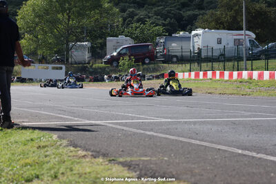 24 & 25/09/2022 : 5ème manche du Championnat du Sud 2022 au circuit Fun Kart Brissac à Ganges (photos Stéphane Agnus) 2022 — karting