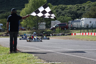 24 & 25/09/2022 : 5ème manche du Championnat du Sud 2022 au circuit Fun Kart Brissac à Ganges (photos Stéphane Agnus) 2022 — karting