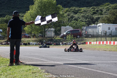 24 & 25/09/2022 : 5ème manche du Championnat du Sud 2022 au circuit Fun Kart Brissac à Ganges (photos Stéphane Agnus) 2022 — karting