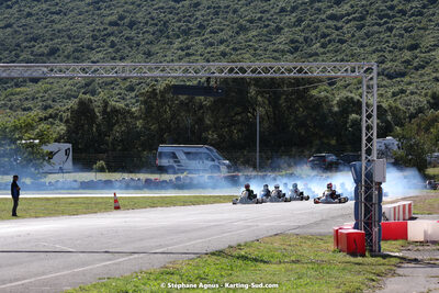 24 & 25/09/2022 : 5ème manche du Championnat du Sud 2022 au circuit Fun Kart Brissac à Ganges (photos Stéphane Agnus) 2022 — karting