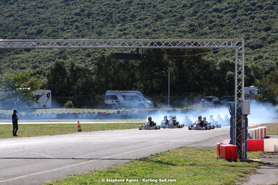 24 & 25/09/2022 : 5ème manche du Championnat du Sud 2022 au circuit Fun Kart Brissac à Ganges (photos Stéphane Agnus) 2022 — karting