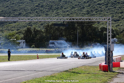 24 & 25/09/2022 : 5ème manche du Championnat du Sud 2022 au circuit Fun Kart Brissac à Ganges (photos Stéphane Agnus) 2022 — karting