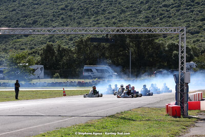 24 & 25/09/2022 : 5ème manche du Championnat du Sud 2022 au circuit Fun Kart Brissac à Ganges (photos Stéphane Agnus) 2022 — karting